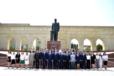 Şirvanda dövlət qulluqçularının peşə bayramı qeyd edilib 23.06.2023