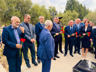 Vətən müharibəsi şəhidi Röyal Məmmədovun xatirəsinə həsr olunmuş tədbir keçirilib.