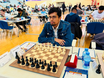 "Shirvan Open 2025" beynəlxalq şahmat festivalına start verilib.