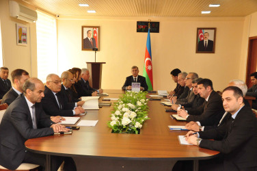 Şirvan Səhər İcra Hakimiyyətinin başçısı İlqar Abbasov vətəndaş qəbulu keçirib.