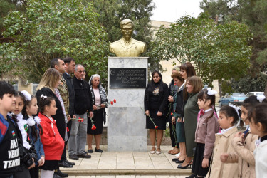 Azərbaycanın Milli Qəhrəmanı Rəfael Həbibovun doğum günü münasibətilə xatirə tədbiri keçirilib.