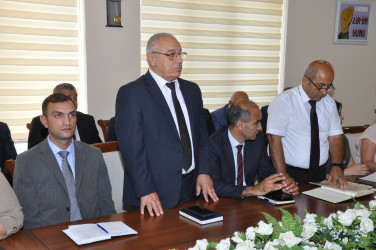 Şirvan Səhər İcra Hakimiyyətinin başçısı İlqar Abbasov vətəndaş qəbulu keçirib.