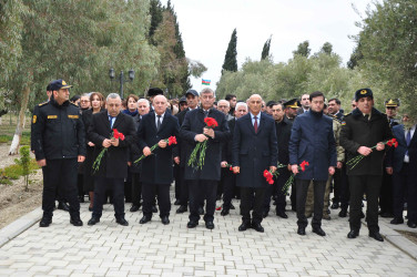 Şirvanda Xocalı soyqırımının qurbanları yad edilib.