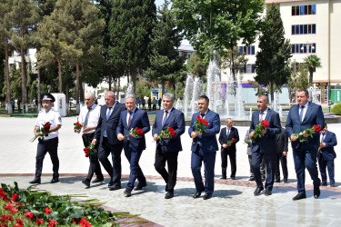 Şirvanda 15 İyun-Milli Qurtuluş Gününə həsr olunmuş tədbir keçirilib.