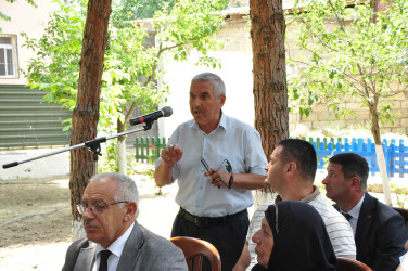 Şəhər İcra Hakimiyyətinin başçısı İlqar Abbasov növbəti səyyar görüş keçirib.
