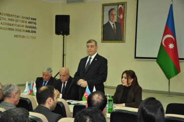 Şəhər İcra Hakimiyyətinin başçısı İlqar Abbasov növbəti səyyar görüş keçirib.