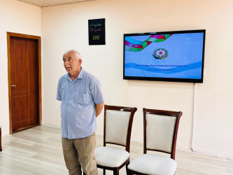 Şirvan Şəhər İcra Hakimiyyətinin başçısı İlqar Abbasov növbəti vətəndaş qəbulu keçirib.