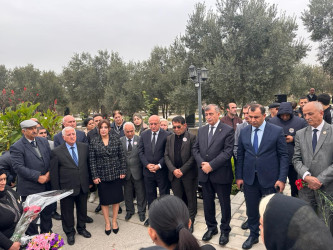 Şirvanda Vətən müharibəsi şəhidi Əli Mənəflinin xatirəsi anılıb.