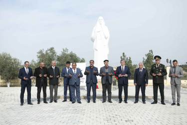 Vətən müharibəsi şəhidi Namiq Xəlilovun anım günü qeyd edilib.