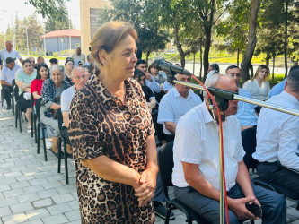 Şirvan Şəhər İcra Hakimiyyətinin başçısı İlqar Abbasov növbəti səyyar görüş keçirib.