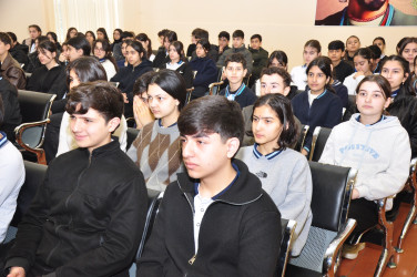 Şirvanda 1 Mart – Ümumdünya Mülki Müdafiə Günü ilə əlaqədar tədbir keçirilib.