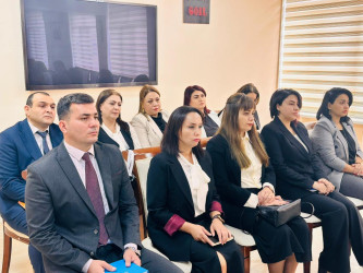 Şirvanda “Yeniyetmələr arasında zorakılıq hallarının qarşısının alınması” mövzusunda tədbir keçirilib.