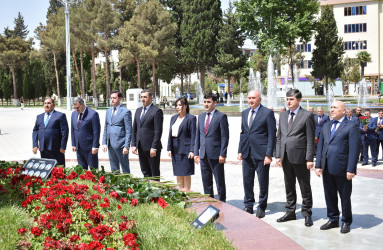 Şirvanda 15 İyun-Milli Qurtuluş Gününə həsr olunmuş tədbir keçirilib.