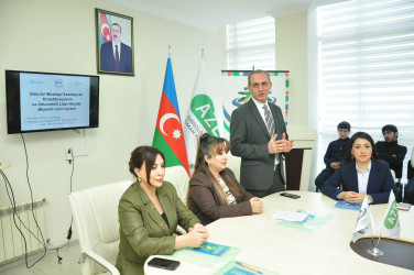 Şirvanda gənclər üçün Azərbaycan Konstitusiyası və Ümummilli Lider Heydər Əliyevin irsi mövzusunda maarifləndirici seminar keçirilib.