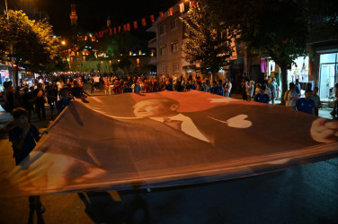 Şirvan şəhərinin nümayəndə heyəti Türkiyənin Manisa şəhərində konsert proqramında iştirak edib.