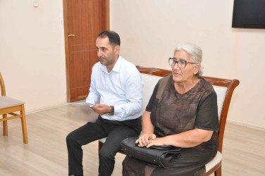 Şirvan Səhər İcra Hakimiyyətinin başçısı İlqar Abbasov vətəndaş qəbulu keçirib.