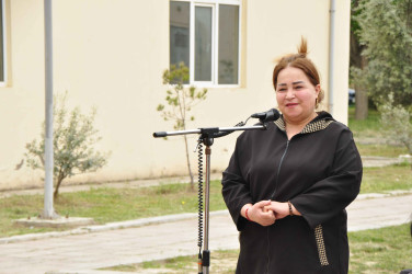 Şəhər İcra Hakimiyyətinin başçısı İlqar Abbasov növbəti səyyar görüş keçirib.