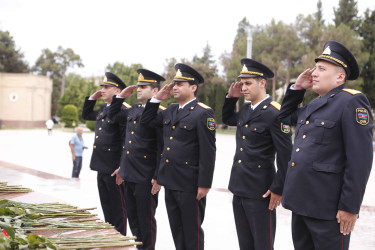 Şirvanda “2 İyul – Azərbaycan Polisi Günü” münasibətilə tədbir keçirilib.