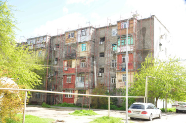 Şirvanda “Şəhərsalma və Memarlıq İli” çərçivəsində görülən abadlıq işləri davam etdirilir.