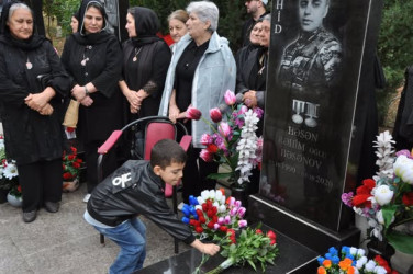 Vətən müharibəsi şəhidi Həsən Həsənovun xatirəsi anılıb.