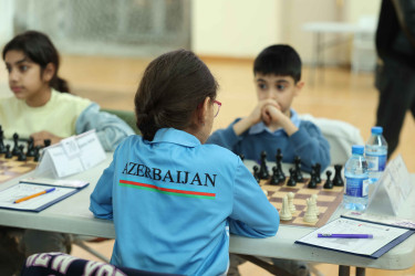 "Shirvan Open 2025" beynəlxalq şahmat festivalına start verilib.