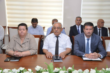 Şirvan Səhər İcra Hakimiyyətinin başçısı İlqar Abbasov vətəndaş qəbulu keçirib.