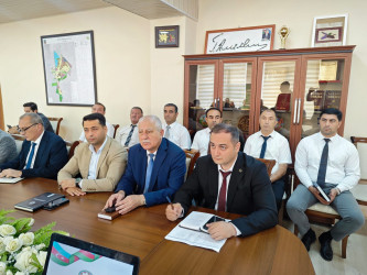 Şirvan Şəhər İcra Hakimiyyətinin başçısı İlqar Abbasov növbəti vətəndaş qəbulu keçirib.