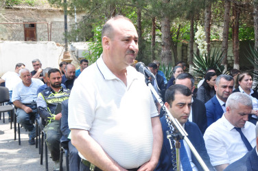 Şəhər İcra Hakimiyyətinin başçısı İlqar Abbasov növbəti səyyar görüş keçirib.