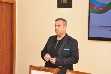 Şirvan Səhər İcra Hakimiyyətinin başçısı İlqar Abbasov vətəndaş qəbulu keçirib.