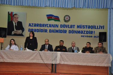 Şirvanda 1 Mart – Ümumdünya Mülki Müdafiə Günü ilə əlaqədar tədbir keçirilib.