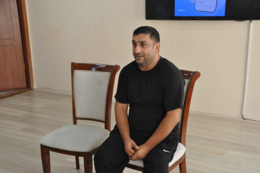 Şirvan Şəhər İcra Hakimiyyətinin başçısı İlqar Abbasov vətəndaş qəbulu keçirib.
