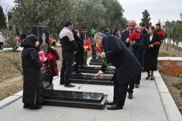 Şirvanda Xocalı soyqırımının qurbanları yad edilib.