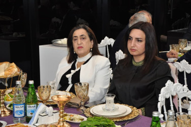 Şirvanda iftar süfrəsi təşkil olunub.