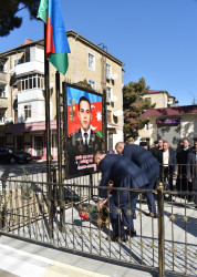 Şirvanda baş leytenant Fuad Bağırovun doğum günü qeyd olunub.