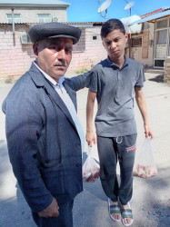 Şirvanda Müqəddəs Qurban bayramı qeyd edilib.