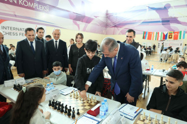 "Shirvan Open 2025" beynəlxalq şahmat festivalına start verilib.