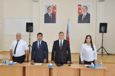Şirvanda sakinlərlə növbəti səyyar görüş keçirilib.