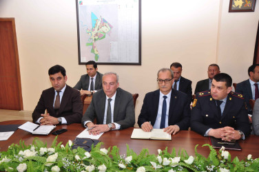 Şirvan Səhər İcra Hakimiyyətinin başçısı İlqar Abbasov vətəndaş qəbulu keçirib.