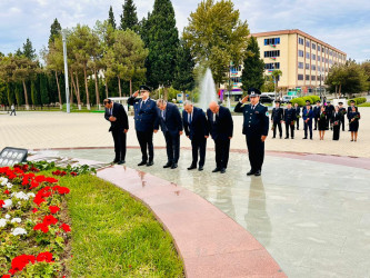 Şirvanda prokurorluq işçilərinin peşə bayramı qeyd olunub.