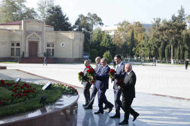 Şirvanda Zəfər Günü münasibətilə ümumşəhər tədbiri keçirilib.