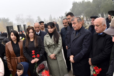 Şirvanda Vətən müharibəsi şəhidləri Süleyman  Bağırovun anım günü, Elnur Qarayevin doğum günü qeyd olunub.