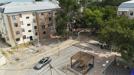 Şirvanda “Şəhərsalma və Memarlıq İli” çərçivəsində görülən abadlıq işləri davam etdirilir.