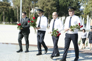 Şirvanda prokurorluq işçilərinin peşə bayramı qeyd olunub 29.09.2023