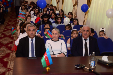 1 – İyun Uşaqların Beynəlxalq Müdafiəsi Günü Şirvan şəhərində silsilə tədbirlə qeyd edilib.