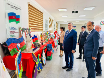 Şirvan Şəhər İcra Hakimiyyətinin başçısı İlqar Abbasov növbəti səyyar görüş keçirib.