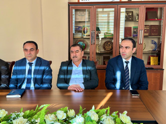 Şirvan Şəhər İcra Hakimiyyətində “Dövlət qulluqçularının etik davranış qaydaları” mövzusunda tədbir keçirilib.