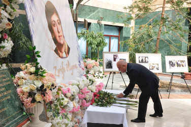 Şirvanda görkəmli oftalmoloq alim, akademik Zərifə xanım Əliyevanın anım gününə həsr olunmuş tədbir keçirilib.