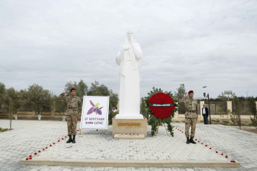 27 sentyabr - Anım Günü Şirvanda silsilə tədbirlərlə qeyd edilib.