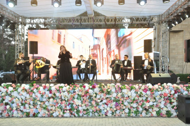 Şirvanda  8 Noyabr — Zəfər Gününə həsr olunmuş konsert təşkil edilib.