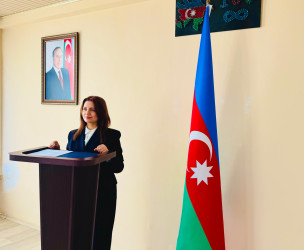 Şirvan Şəhər İcra Hakimiyyətində “Dövlət qulluqçularının etik davranış qaydaları” mövzusunda tədbir keçirilib.